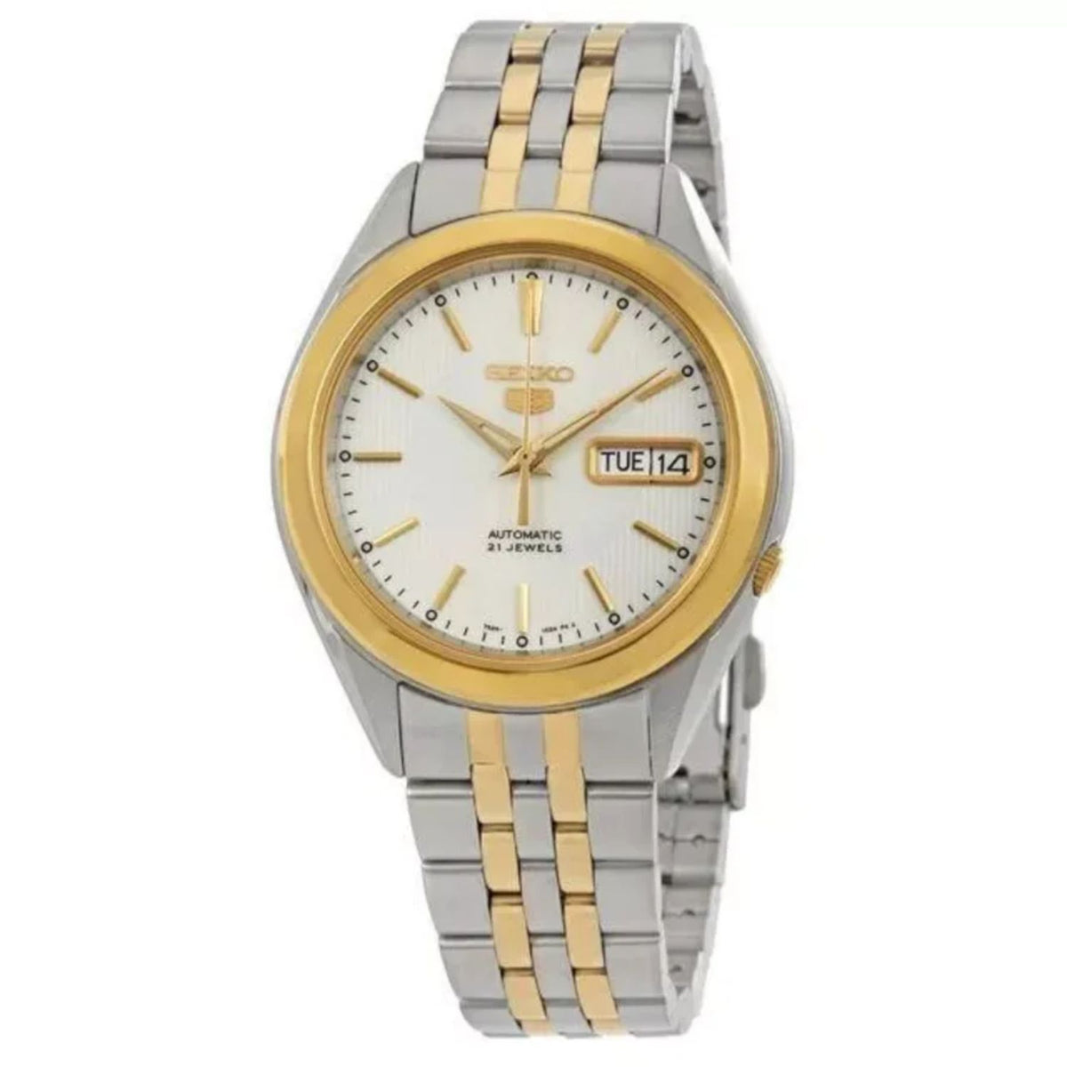 Seiko Seiko Men's Classic Gold Dial Watch - SNKL24K1