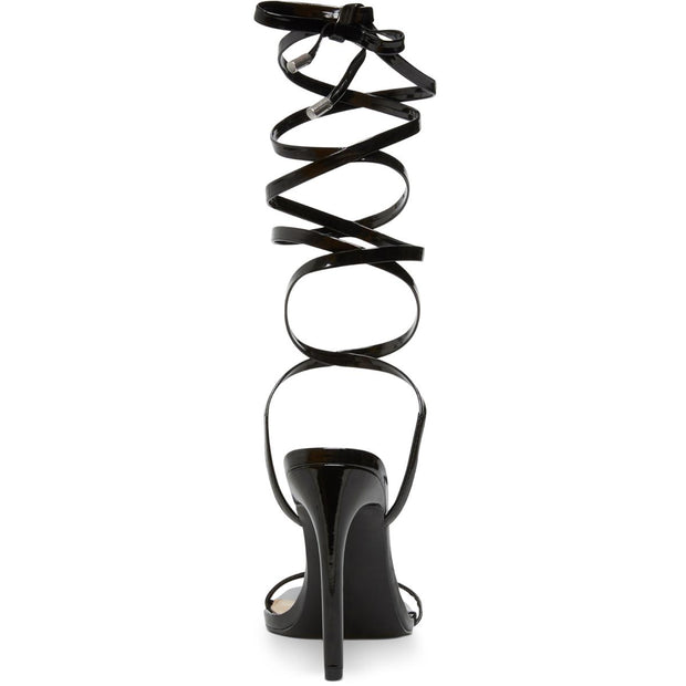 Uplift Womens Square Toe Strappy Sandals