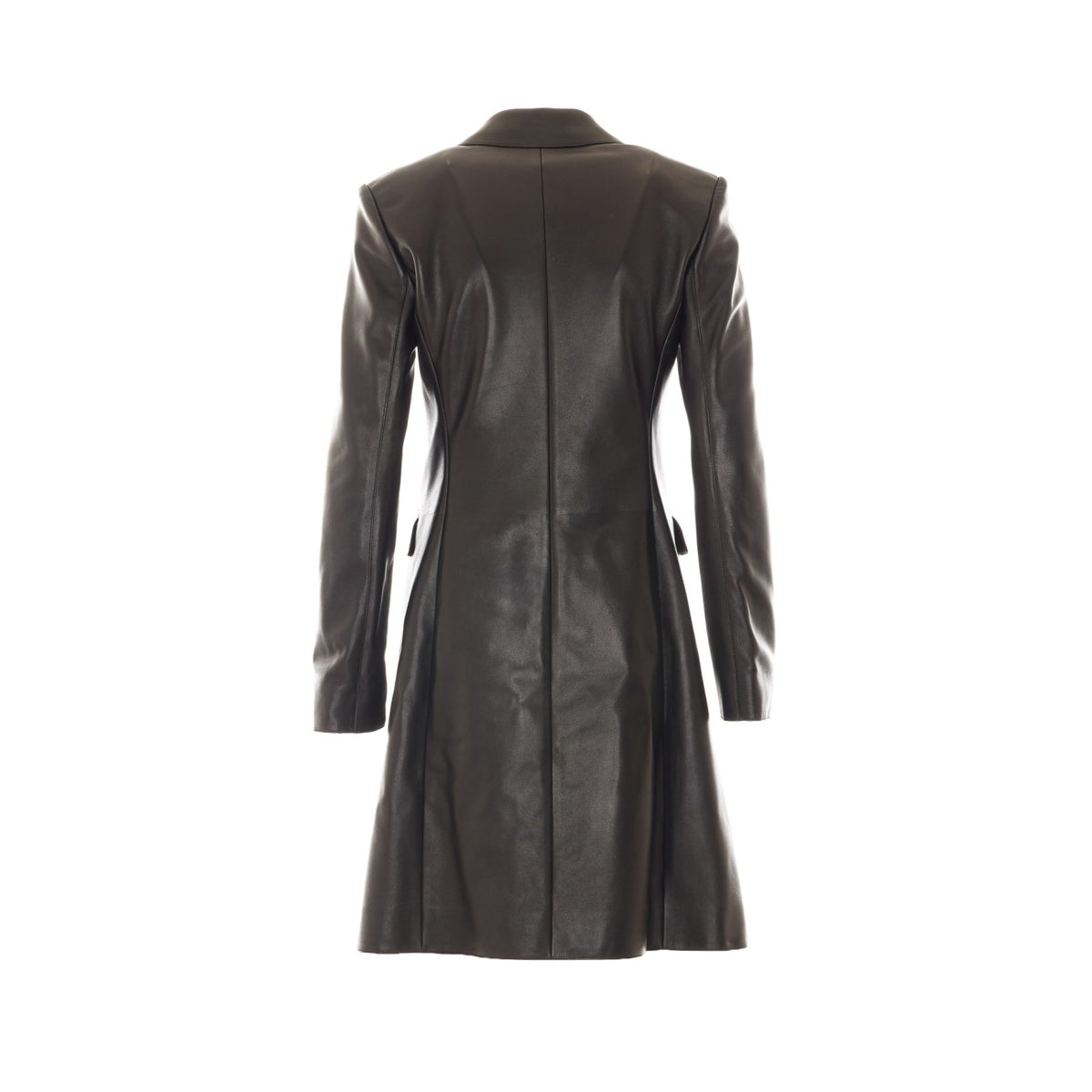 Gucci Women Soft Leather Coat