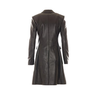 Gucci Women Soft Leather Coat
