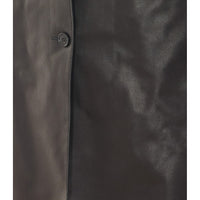 Gucci Women Soft Leather Coat