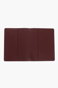 Bottega Veneta Solid Color Braided Leather Document Holder
