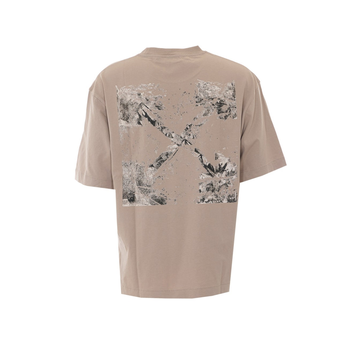 Off White Men Spices Arrow Skate T-Shirt