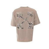 Off White Men Spices Arrow Skate T-Shirt