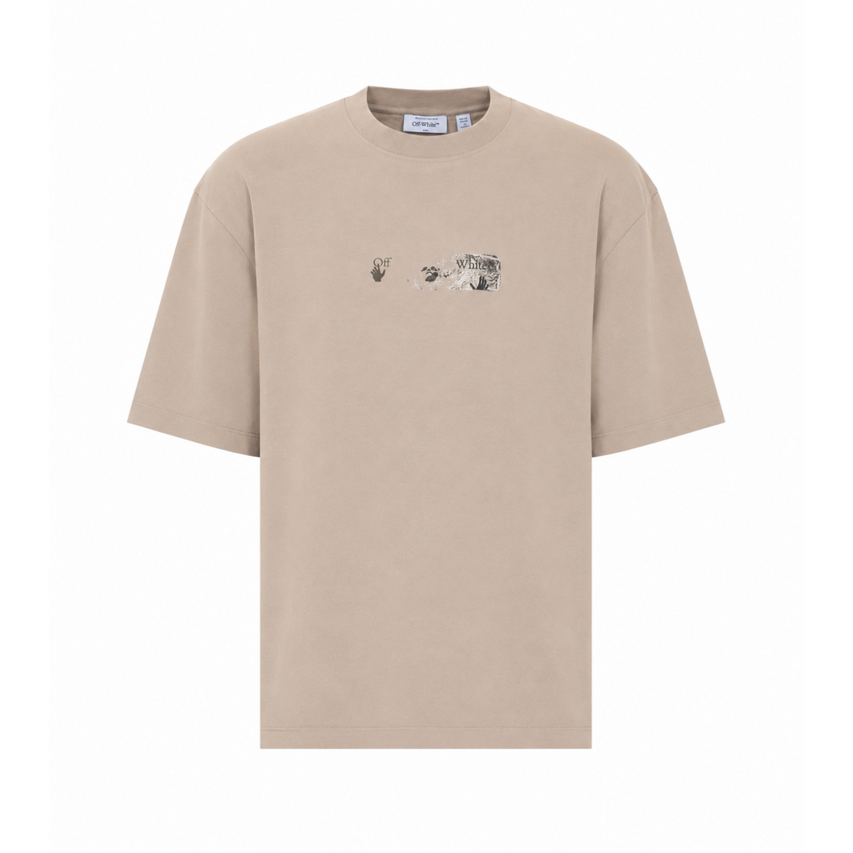 Off White Men Spices Arrow Skate T-Shirt