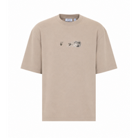 Off White Men Spices Arrow Skate T-Shirt