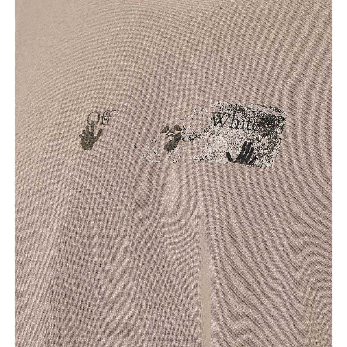 Off White Men Spices Arrow Skate T-Shirt