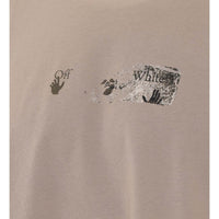 Off White Men Spices Arrow Skate T-Shirt