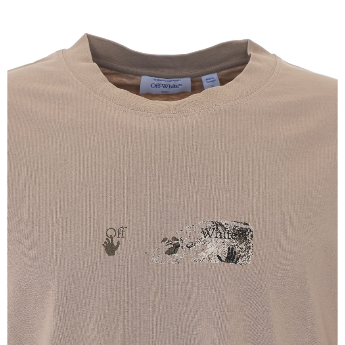 Off White Men Spices Arrow Skate T-Shirt