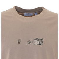 Off White Men Spices Arrow Skate T-Shirt