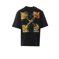 Off White Off White Men Spices Arrow Skate T-Shirt