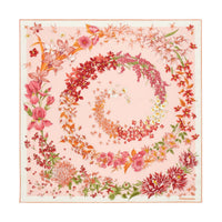 Ferragamo Women Spring Print Silk Foulard