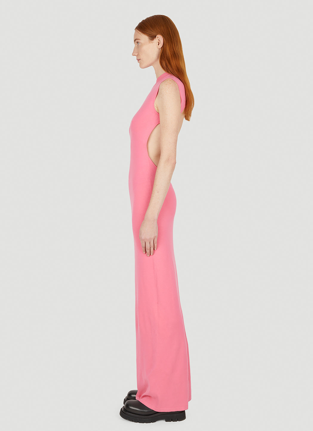 Sportmax Women Calcio Open Back Maxi Dress