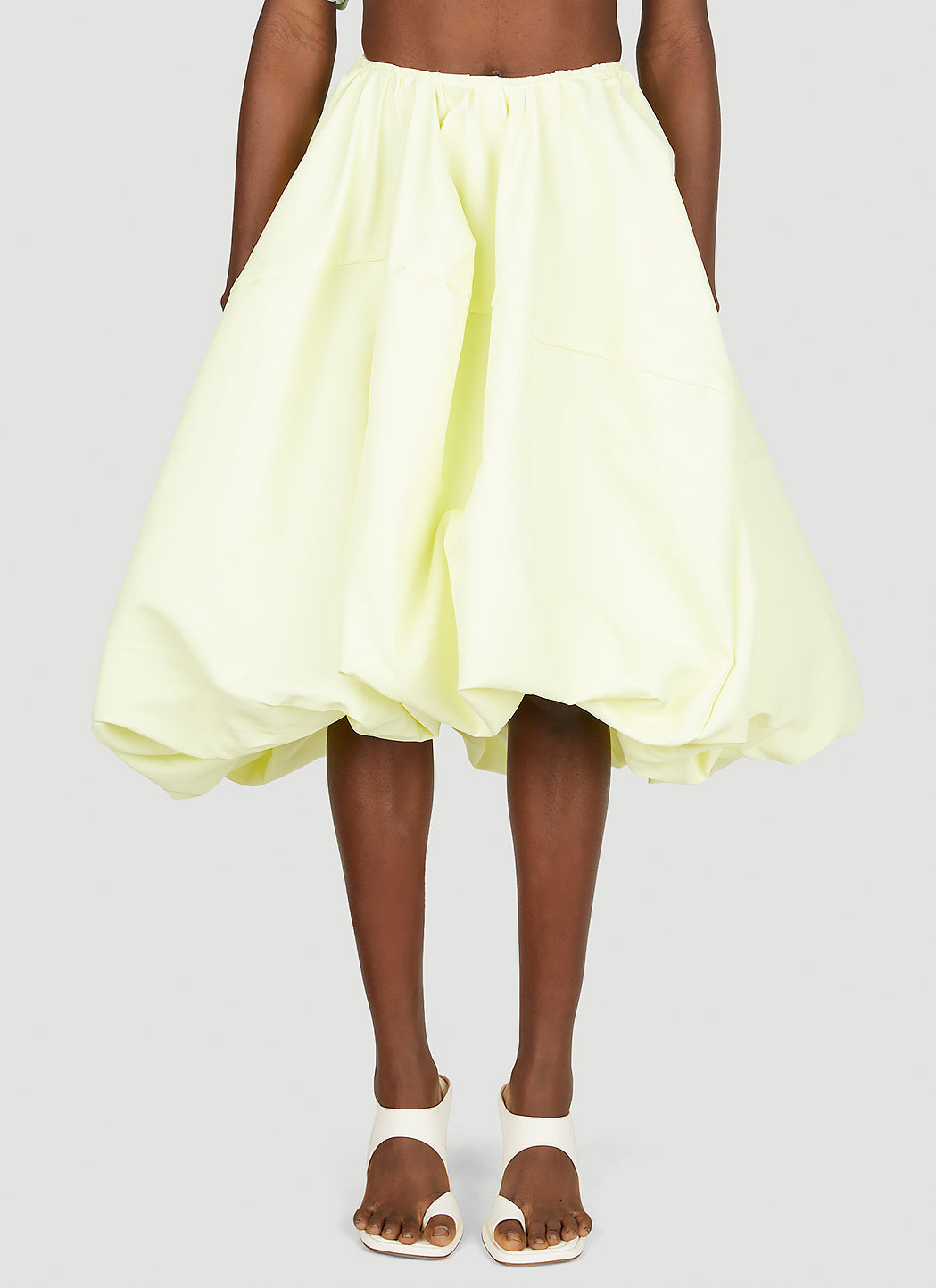 Sportmax Women Balloon Midi Skirt