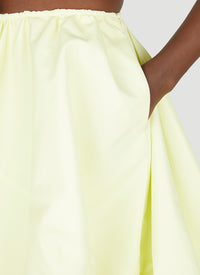 Sportmax Women Balloon Midi Skirt