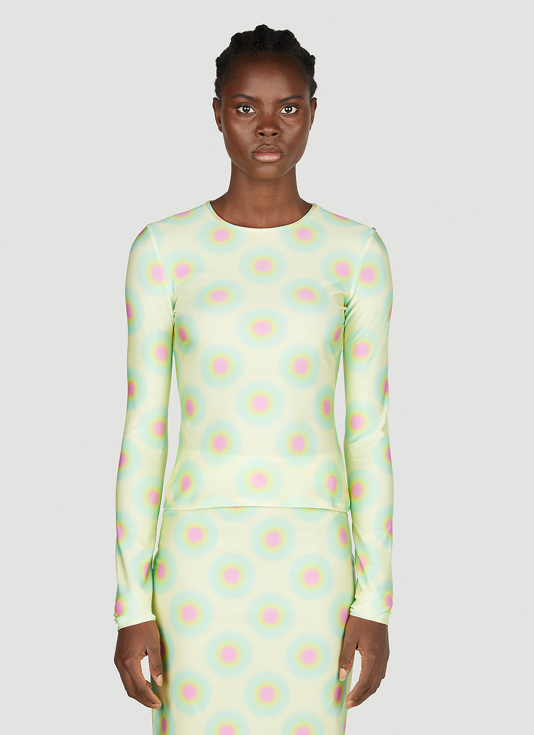 Sportmax Sportmax Women Op Art Top