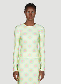 Sportmax Sportmax Women Op Art Top