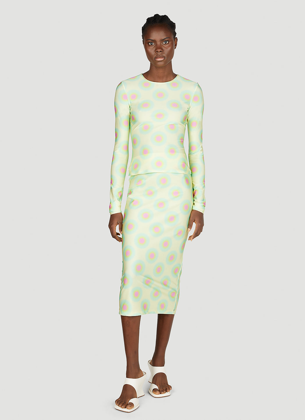 Sportmax Sportmax Women Op Art Top