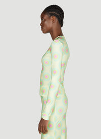 Sportmax Sportmax Women Op Art Top