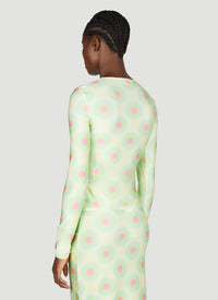 Sportmax Sportmax Women Op Art Top