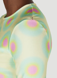 Sportmax Sportmax Women Op Art Top