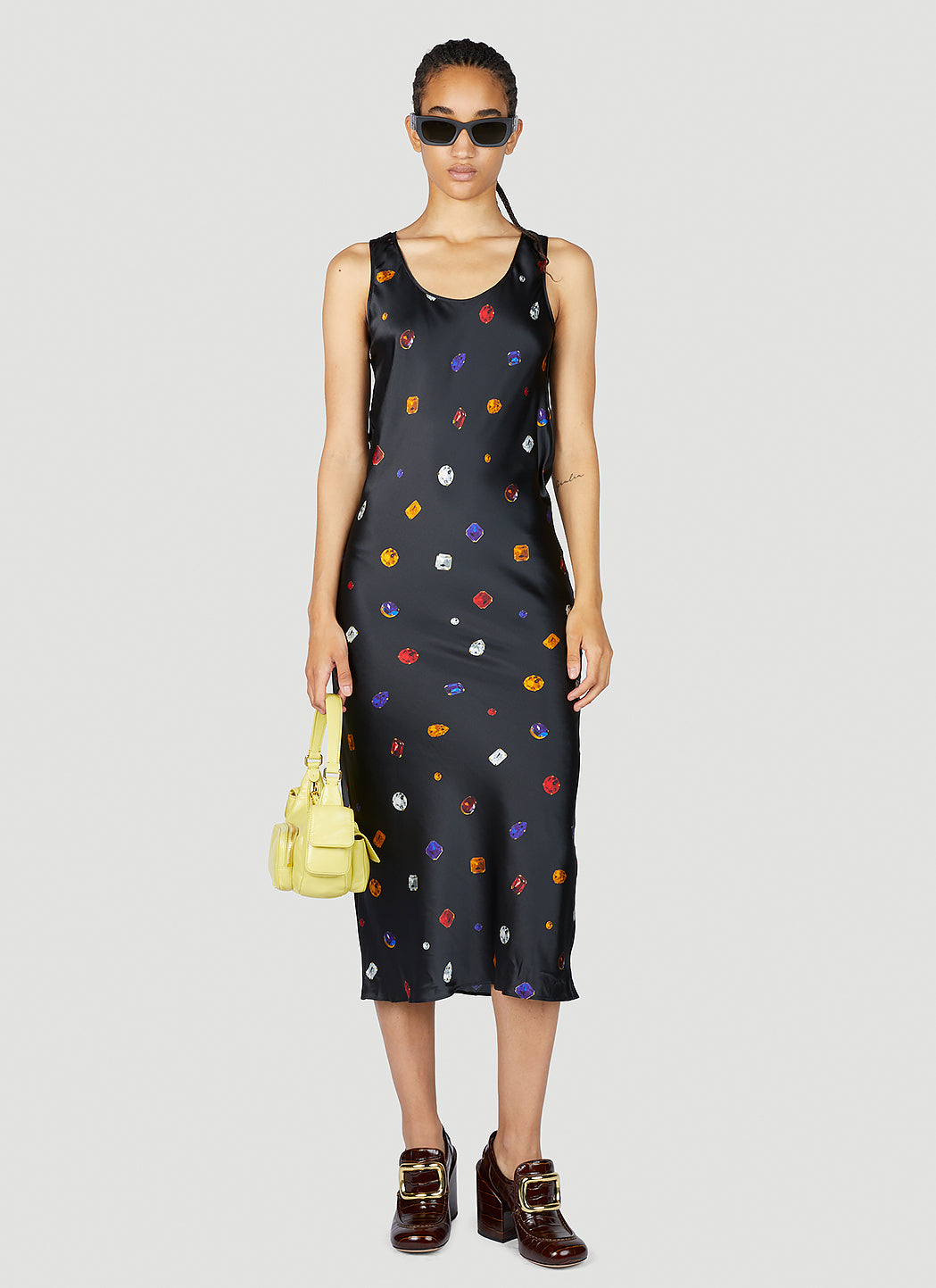 Sportmax Women Gemstone Print Midi Dress