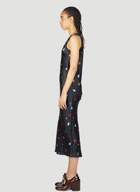 Sportmax Women Gemstone Print Midi Dress