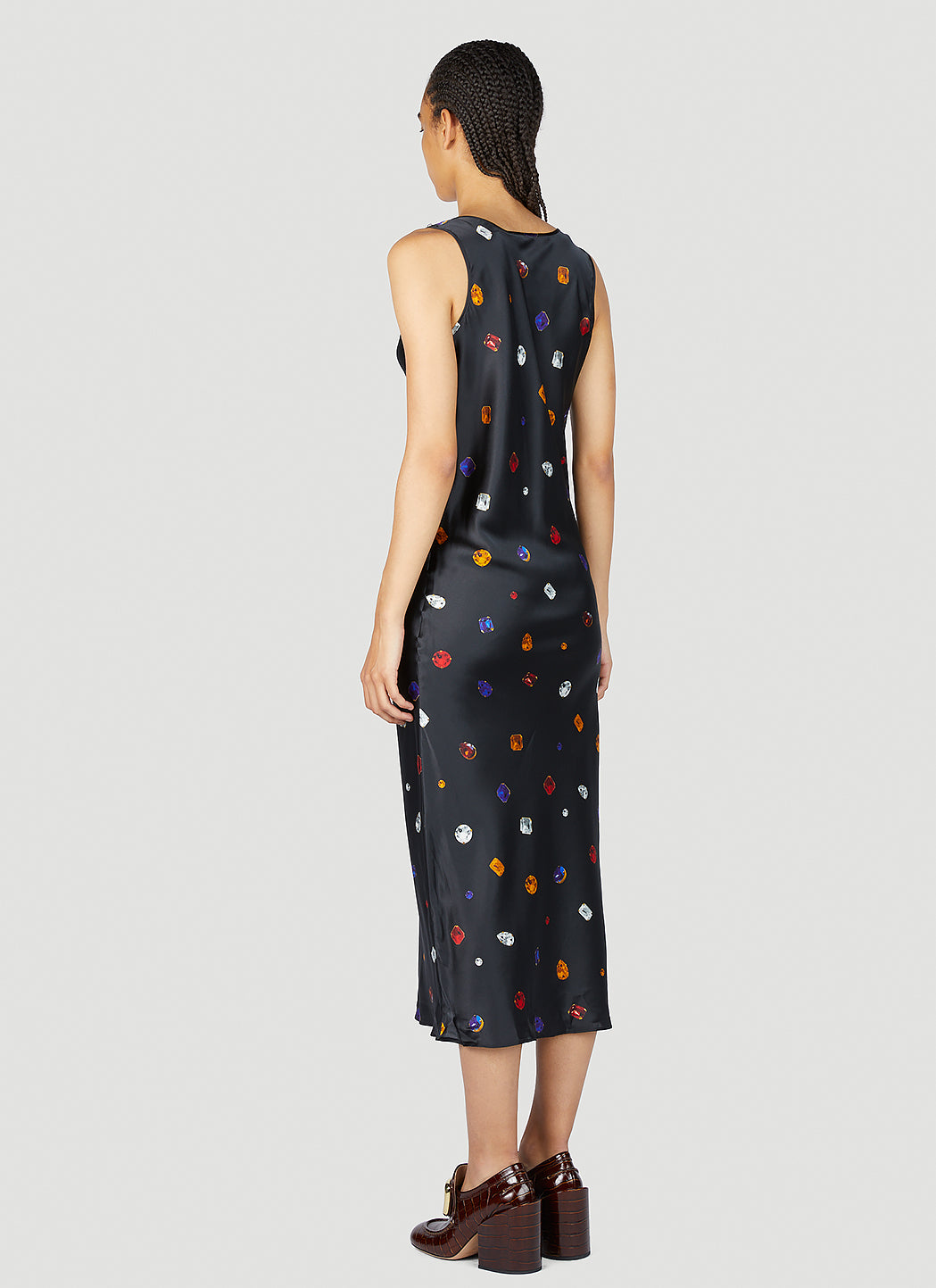 Sportmax Women Gemstone Print Midi Dress