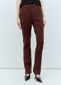 Sportmax Women Tailored Jersey Pants