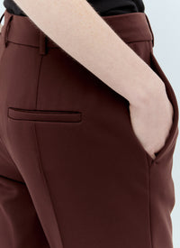 Sportmax Women Tailored Jersey Pants