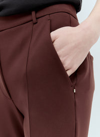Sportmax Women Tailored Jersey Pants