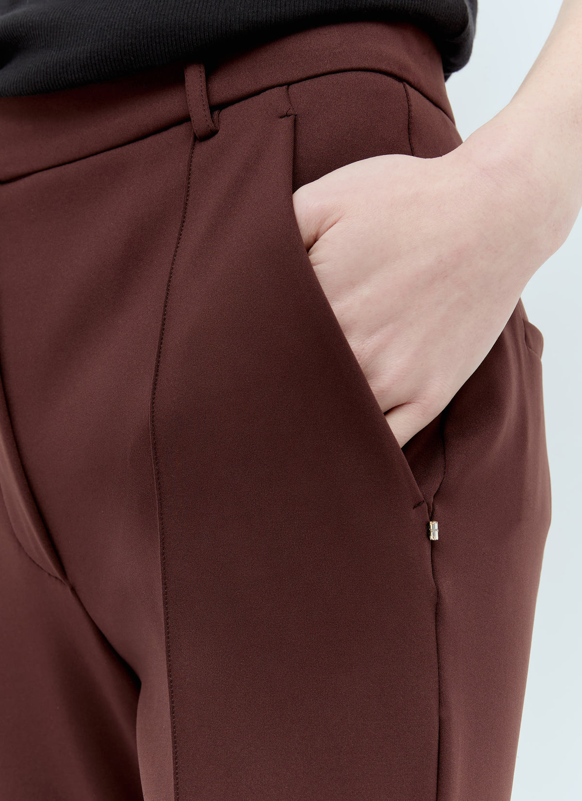 Sportmax Women Tailored Jersey Pants