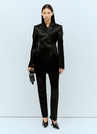 Sportmax Women Satin Tailored Pants