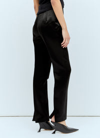 Sportmax Women Satin Tailored Pants