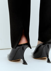 Sportmax Women Satin Tailored Pants