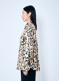 Sportmax Sportmax Women Animal-Print Shirt