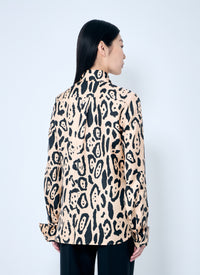 Sportmax Sportmax Women Animal-Print Shirt