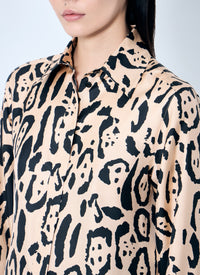 Sportmax Sportmax Women Animal-Print Shirt