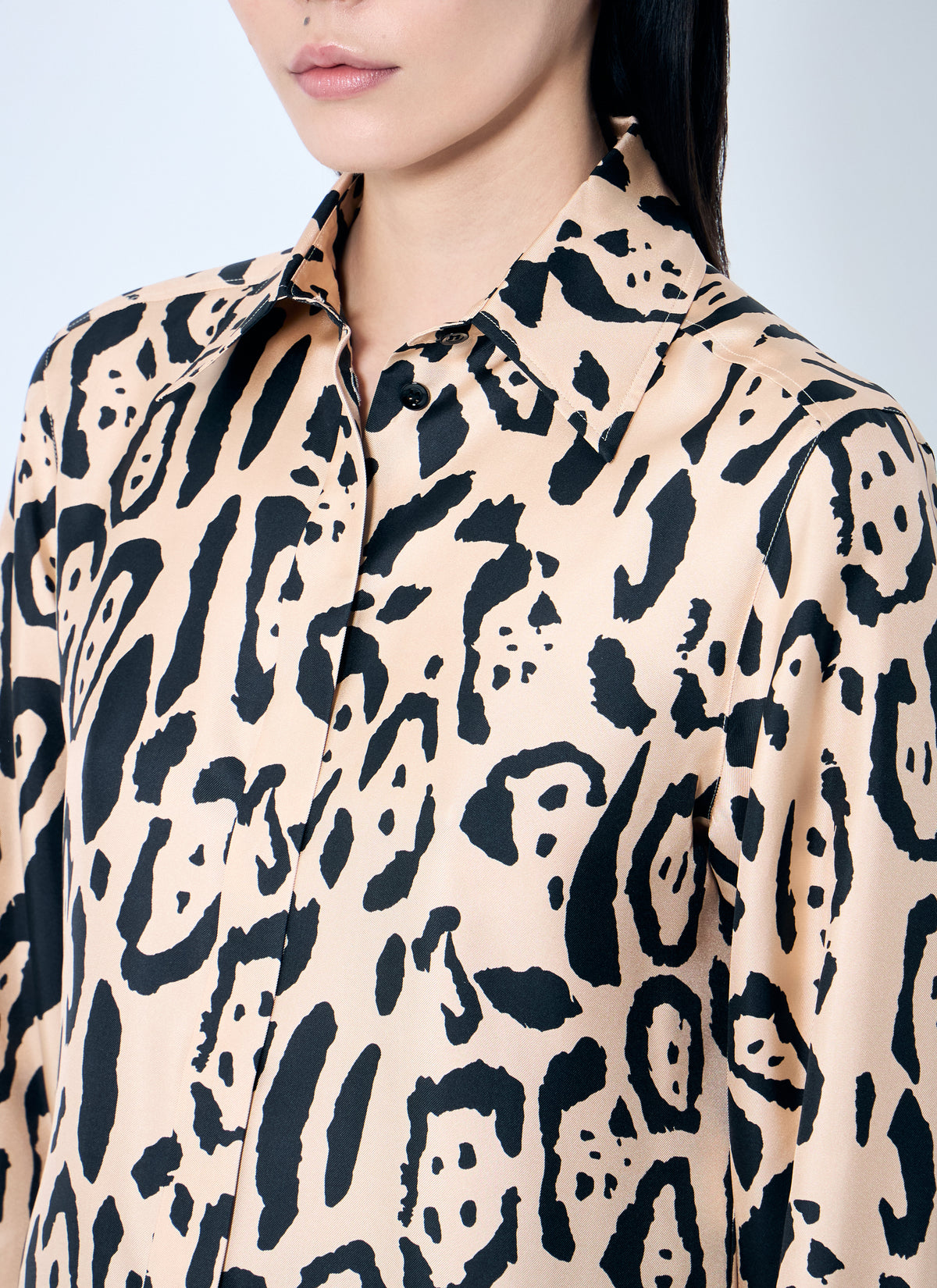 Sportmax Sportmax Women Animal-Print Shirt