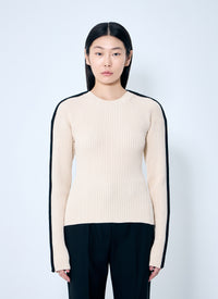 Sportmax Sportmax Women Stretch Fitted Sweater