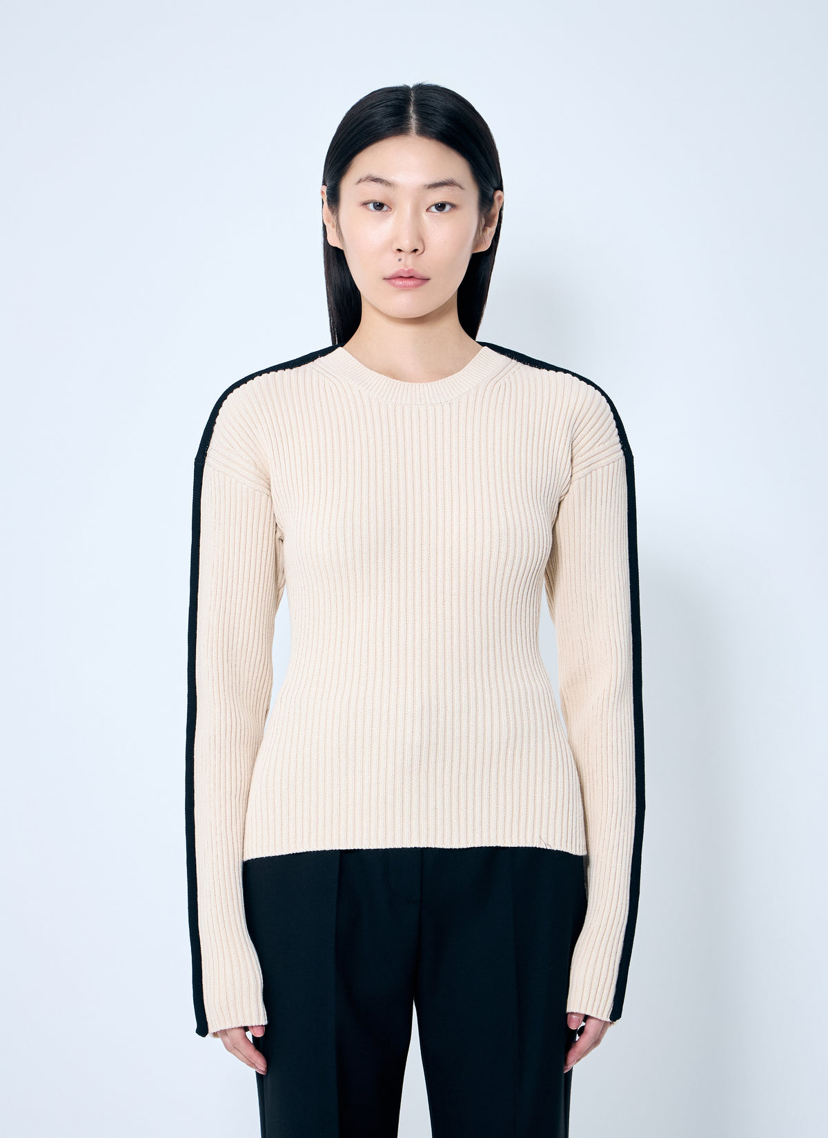 Sportmax Sportmax Women Stretch Fitted Sweater