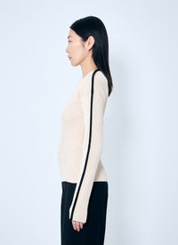 Sportmax Sportmax Women Stretch Fitted Sweater