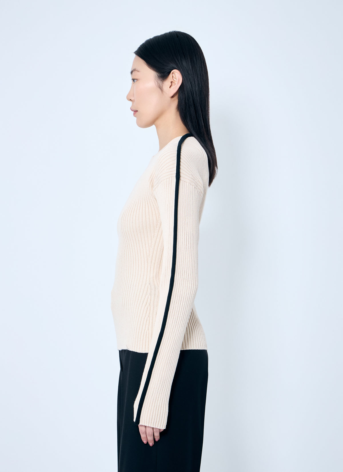 Sportmax Sportmax Women Stretch Fitted Sweater