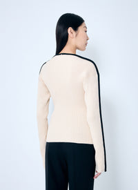 Sportmax Sportmax Women Stretch Fitted Sweater
