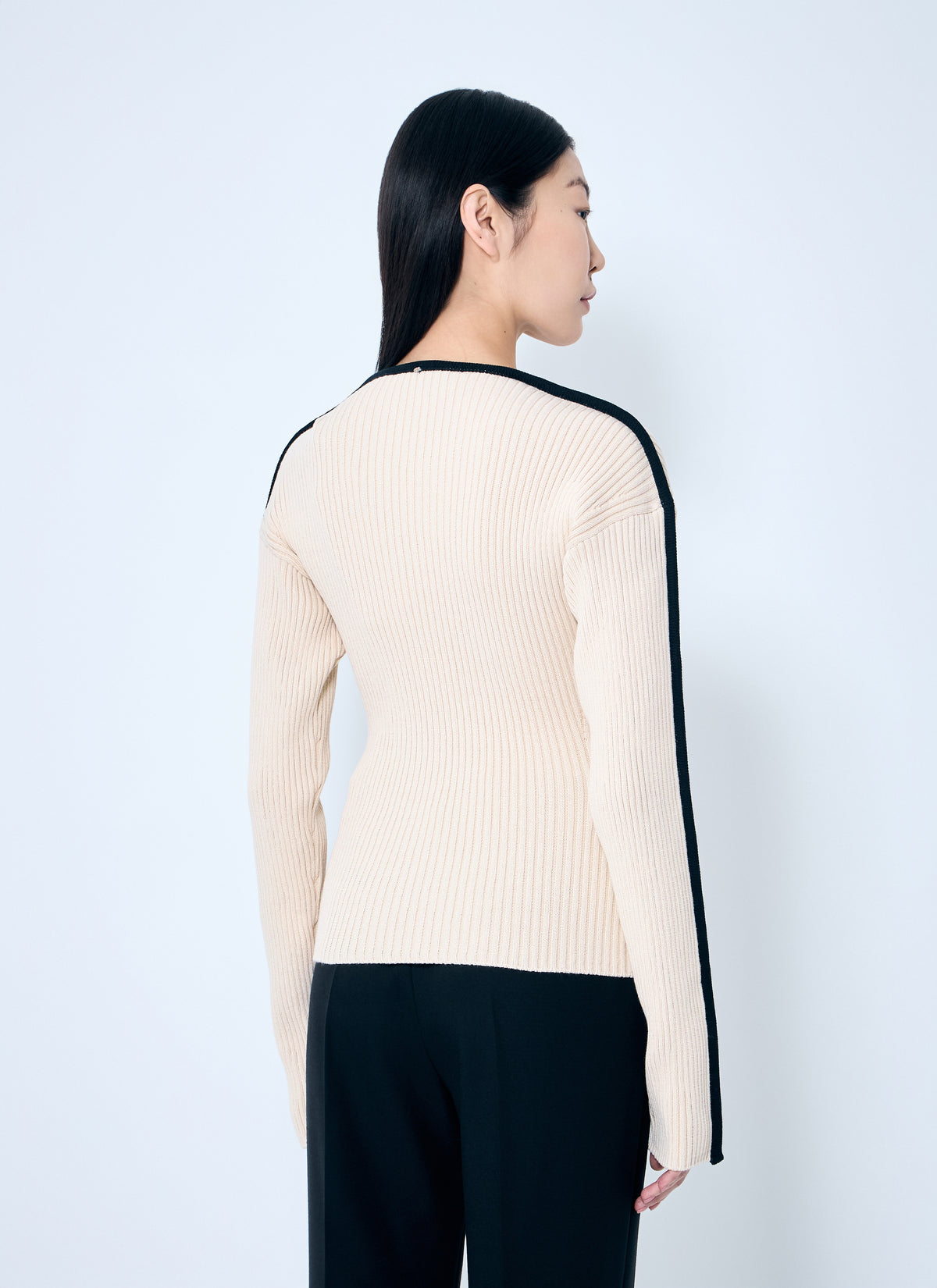 Sportmax Sportmax Women Stretch Fitted Sweater