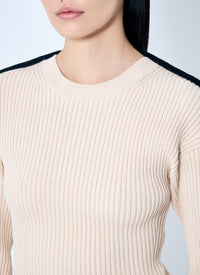Sportmax Sportmax Women Stretch Fitted Sweater