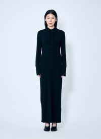 Sportmax Sportmax Women Crepe Jersey Shirt Dress