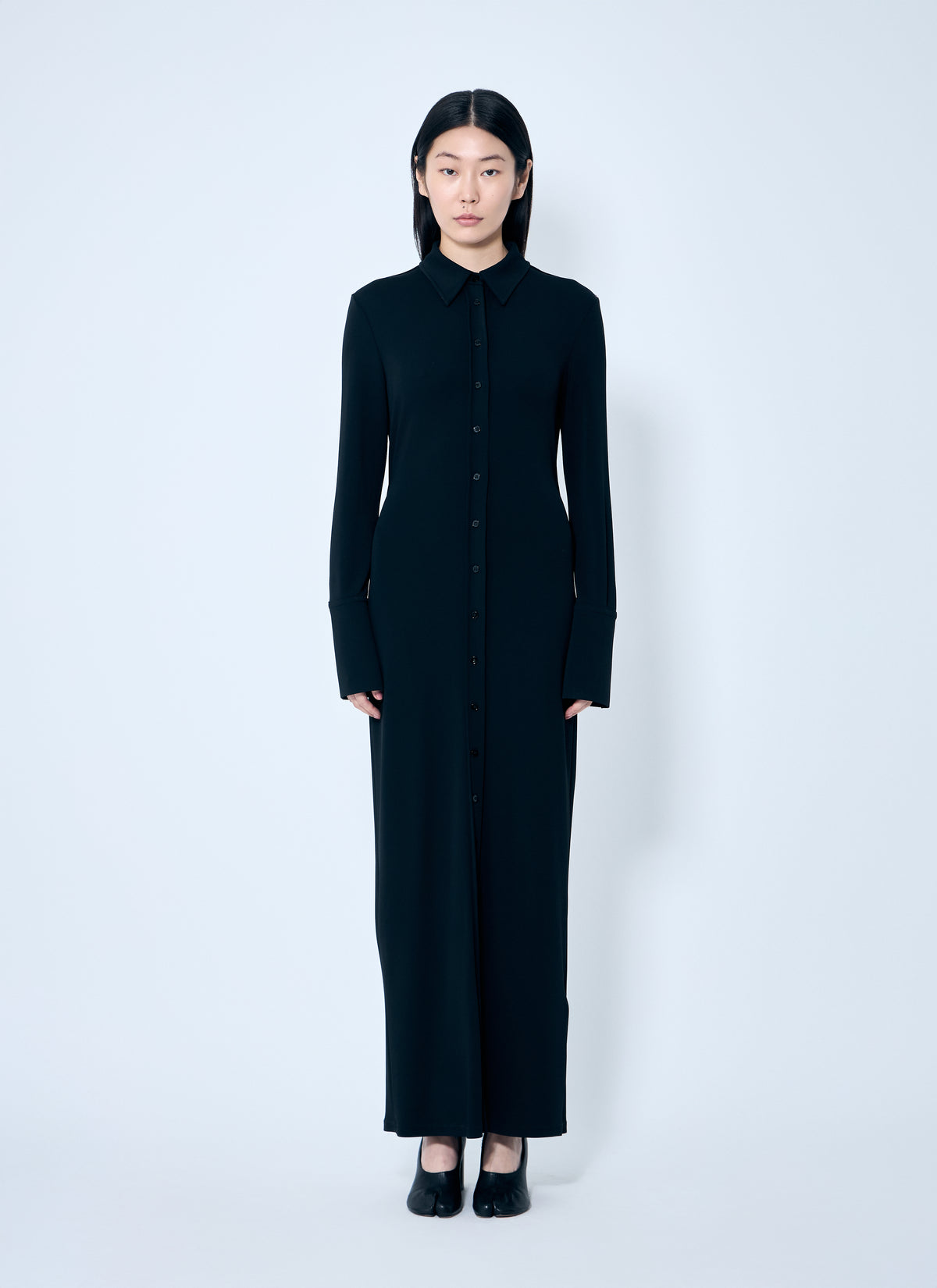 Sportmax Sportmax Women Crepe Jersey Shirt Dress