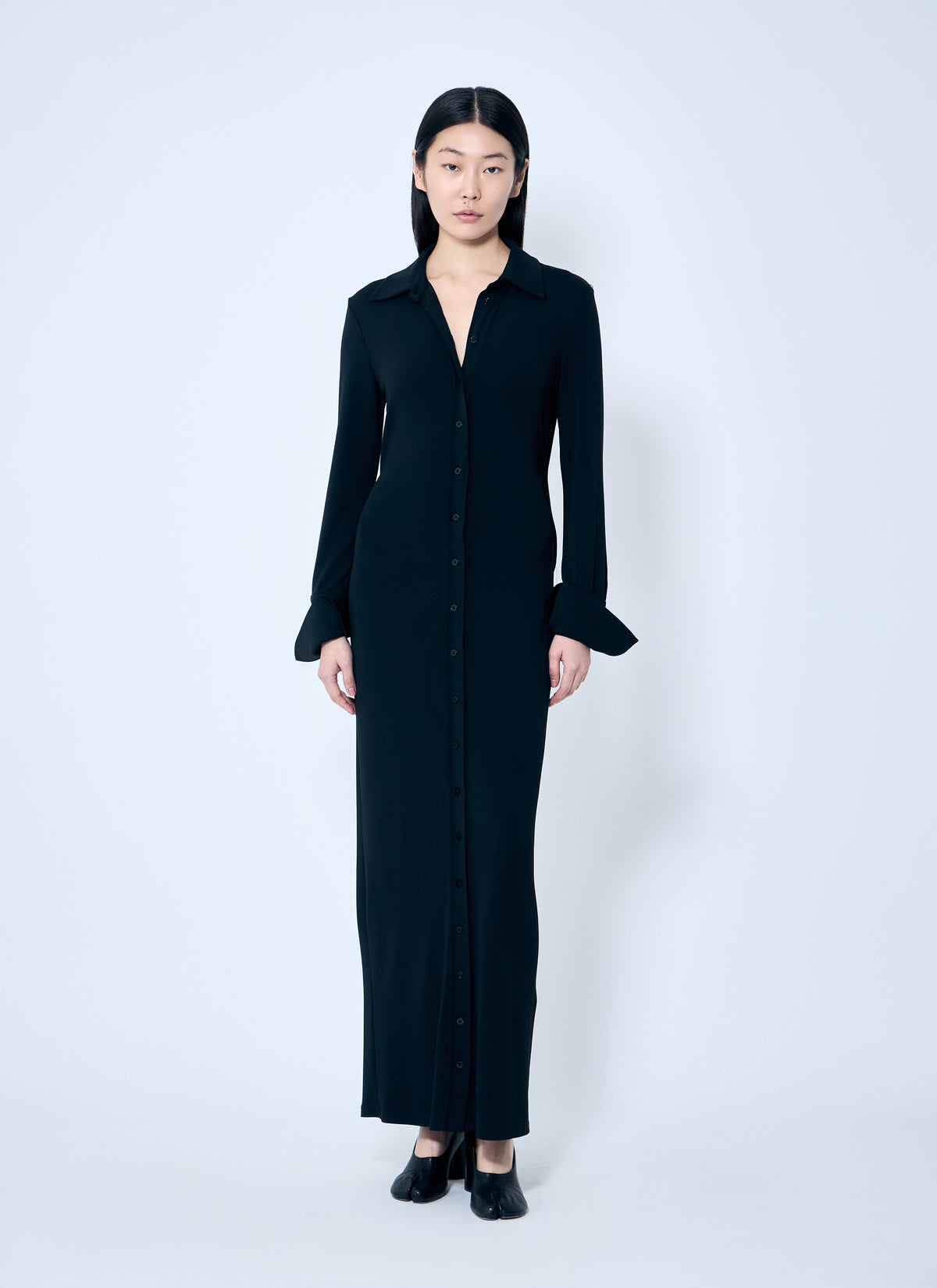 Sportmax Sportmax Women Crepe Jersey Shirt Dress