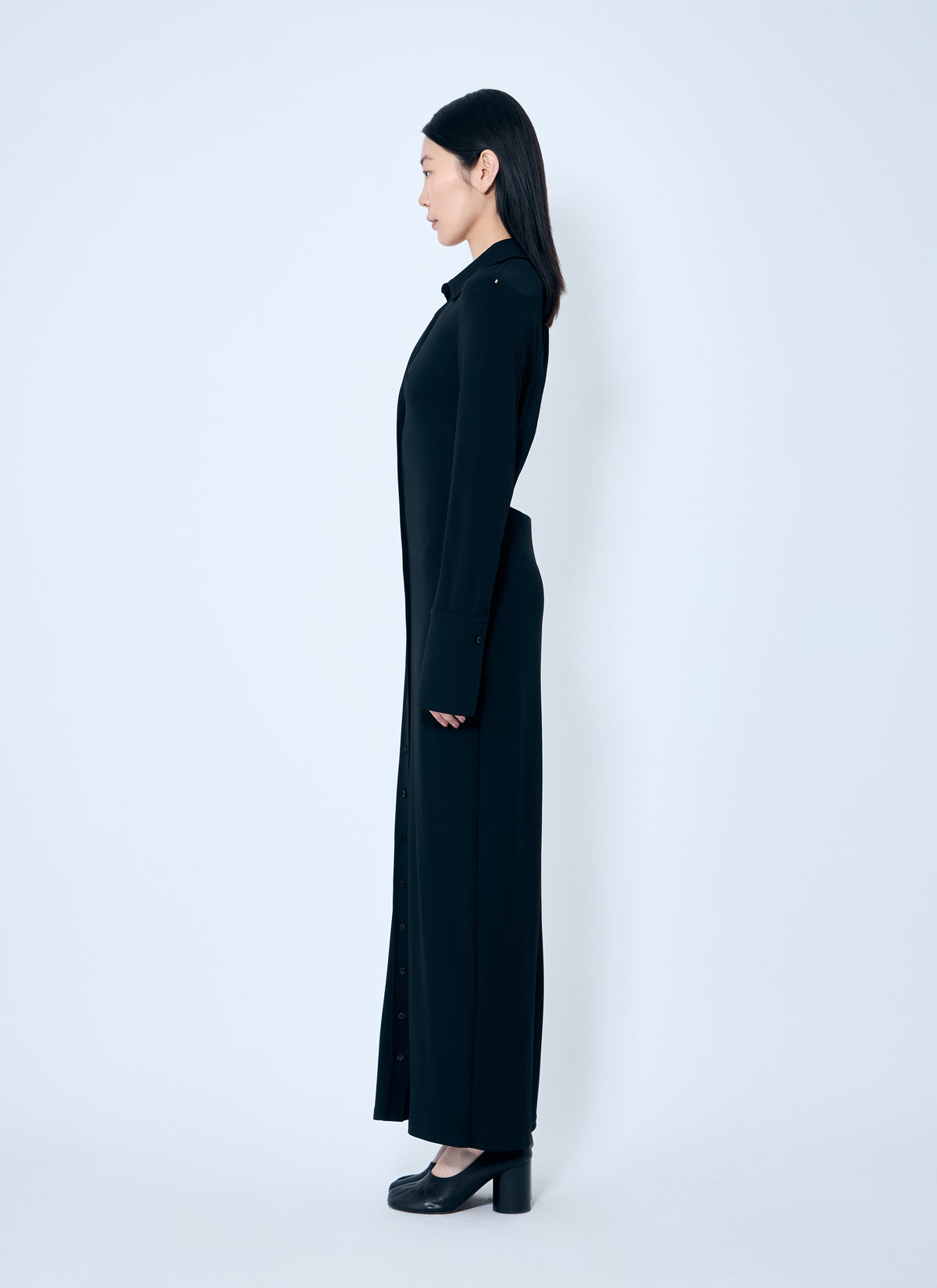 Sportmax Sportmax Women Crepe Jersey Shirt Dress
